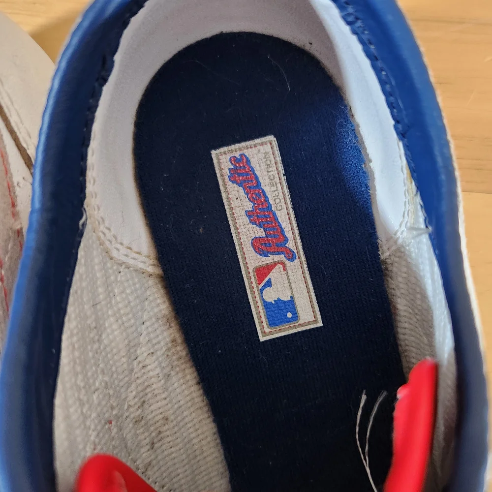 Reebok Classic Womens‎ Boston Red Sox shoes size 5 Vintage Rare Baseball Retro